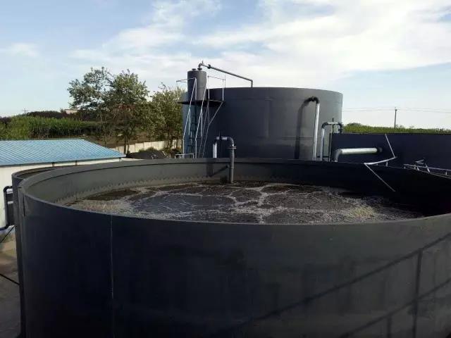 甲壳素生产废水处理工程
